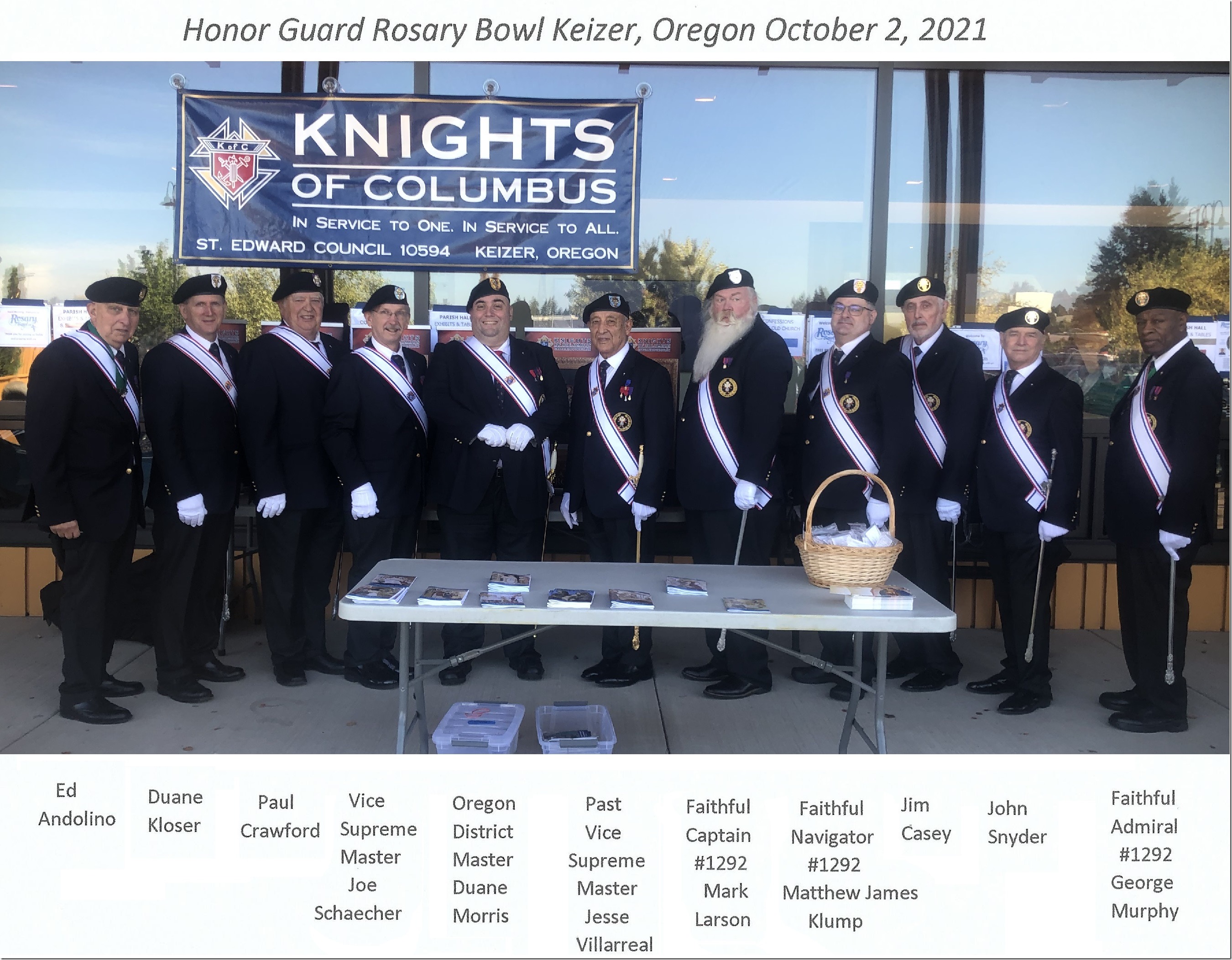 Honor Guard 2021